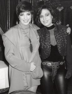 Liza Minelli and Joan Jett 1991, NY.jpg
